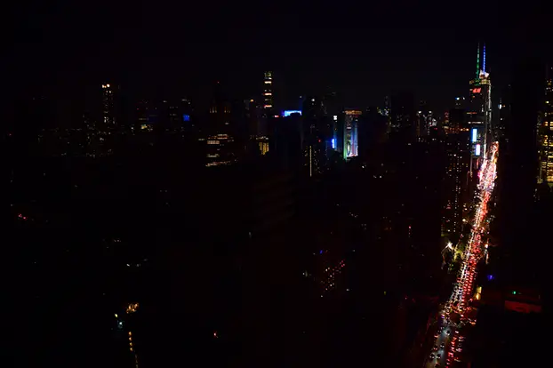 Photograph from the July 13, 2019 blackout